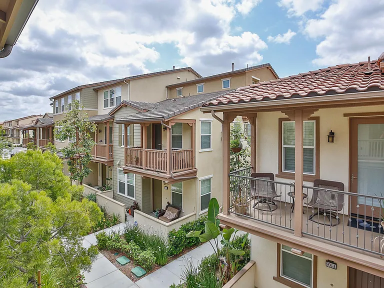 Townhome Exterior