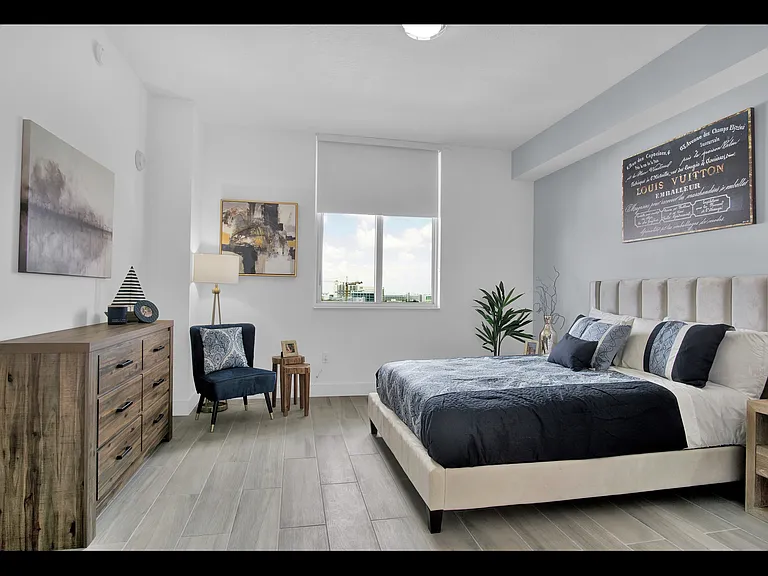 2 Bedroom - Model Unit | Large Bedroom