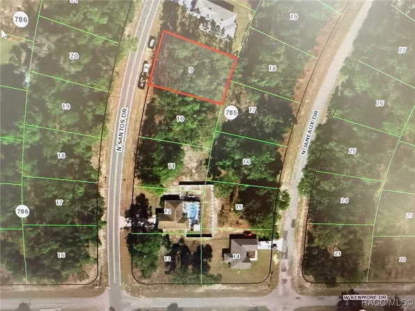 7939 N Santos Dr, Citrus Springs, FL 34434