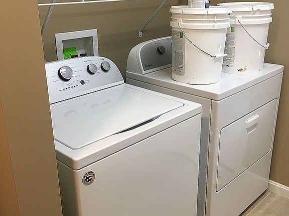 Laundry room/Backdoor