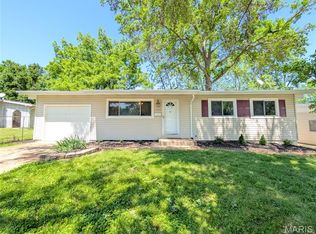 1525 Aspen Dr, Florissant, MO 63031