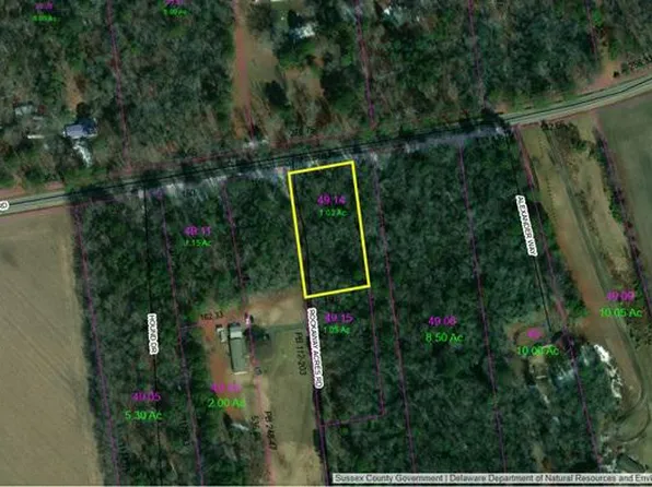 0 Shiloh Church Rd, Laurel, DE 19956