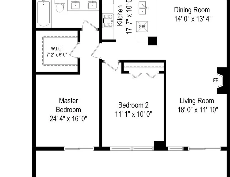 1720 Oak Ave #201 — Photo 32