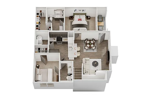 Floor plan B1UBH
