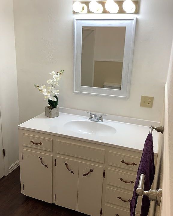 Updated bathroom