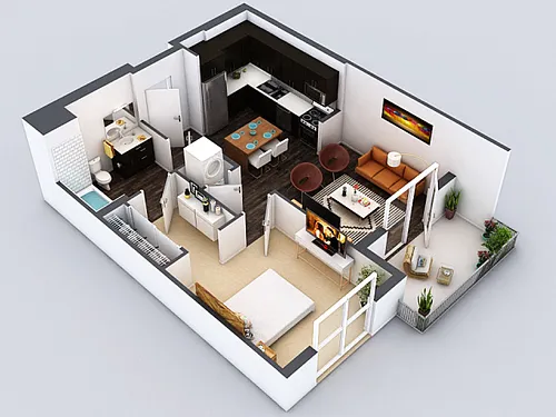 Floor plan A4