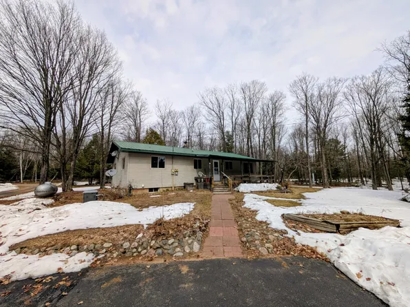 W2371 N Newman Lake Rd, Park Falls, WI 54552