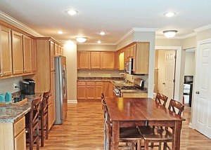 Freshly Updated Kitchen