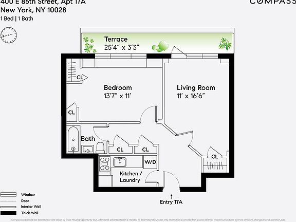 5th image of 400 E 85th St APT 17A