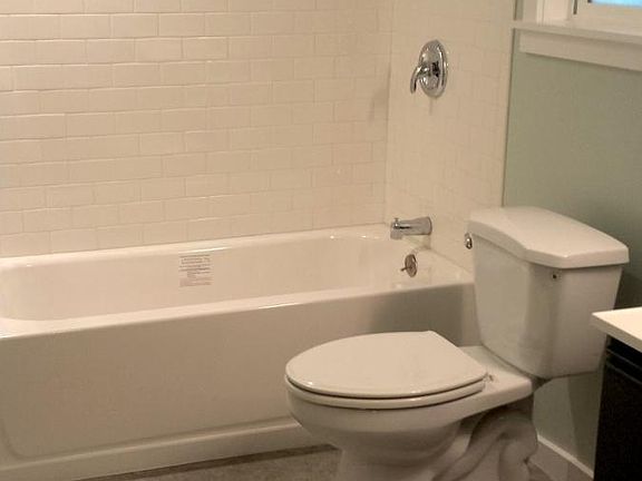 Remodeled bathroom