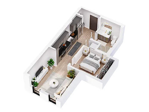 Floor plan Jasper
