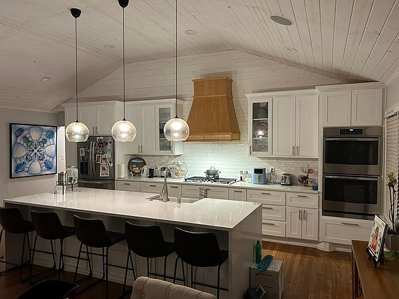 Kitchen - open floor plan
