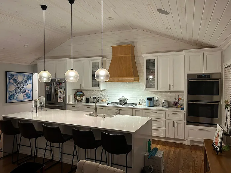 Kitchen - open floor plan