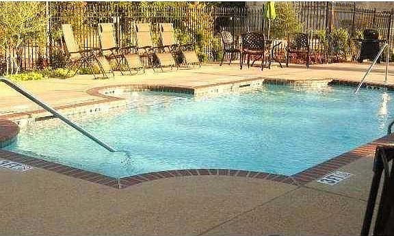 State Place private pool