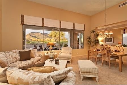 Formal Living and Dining Room with a View