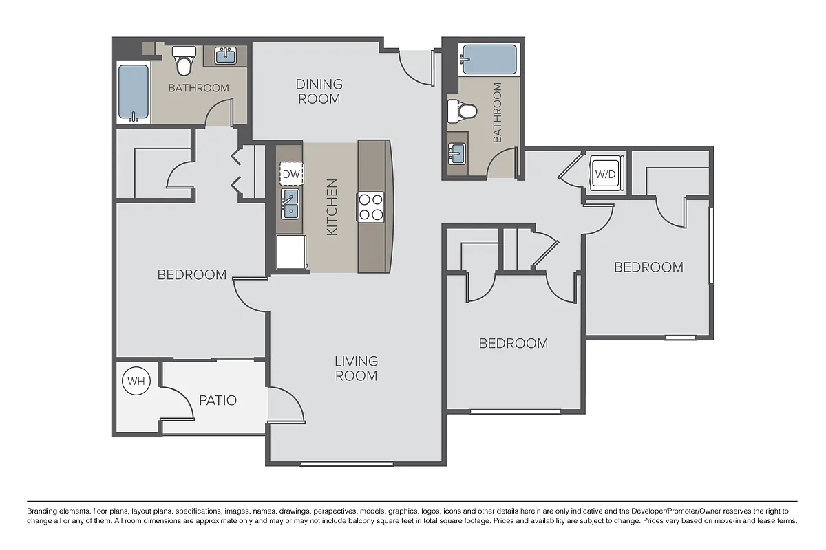 Floor plan San Rafael