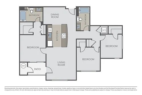 Floor plan San Rafael