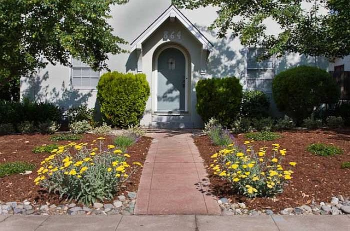 front yard