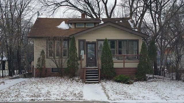 Outside of house