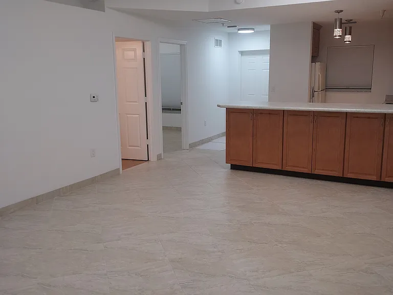 Living Room Kitchen