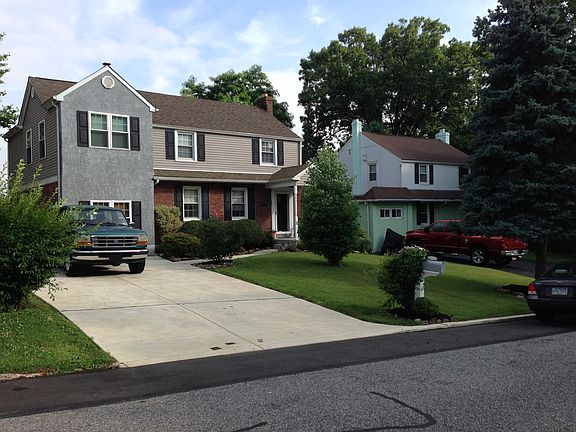Front of home
