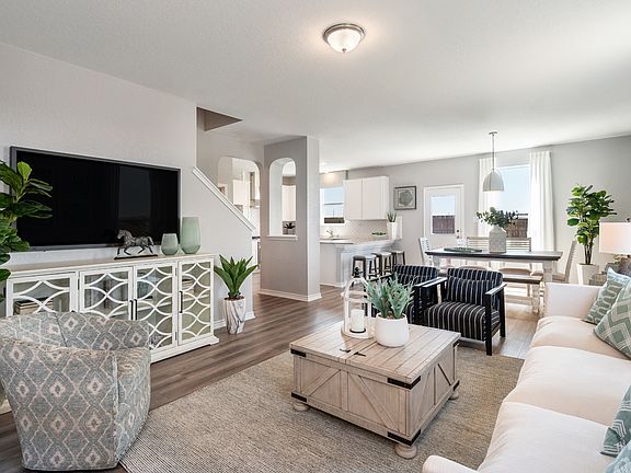 Plan 2100 Great Room