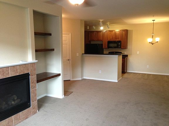 great room looking into kitchen