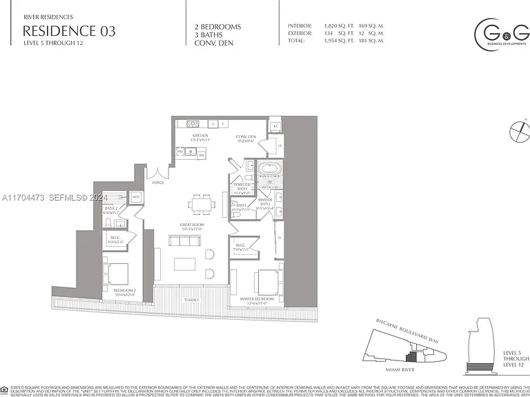 300 Biscayne Boulevard Way #503 — Photo 10