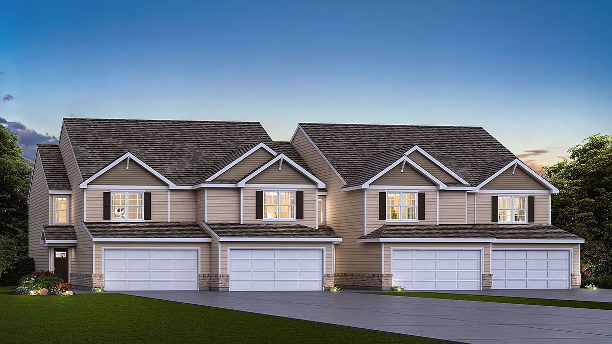 Cressmoor Estates Townhomes by D.R. Horton NW Indiana in Hobart IN