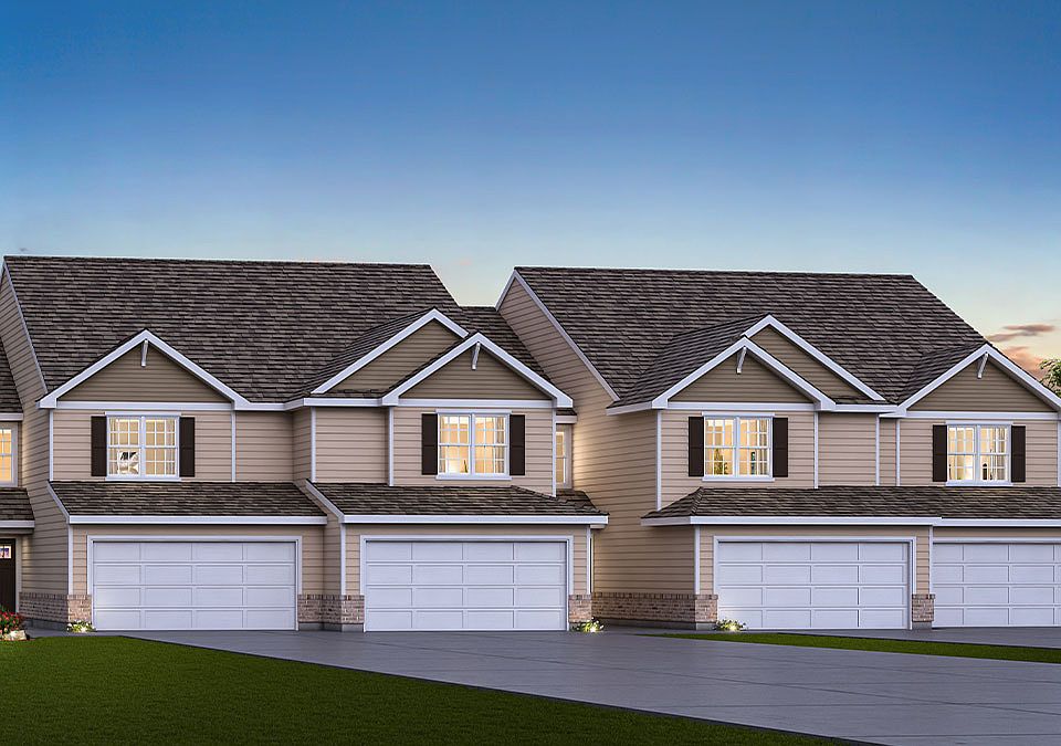 Cressmoor Estates Townhomes by D.R. Horton NW Indiana in Hobart IN