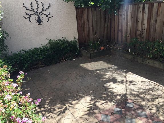 Back patio
