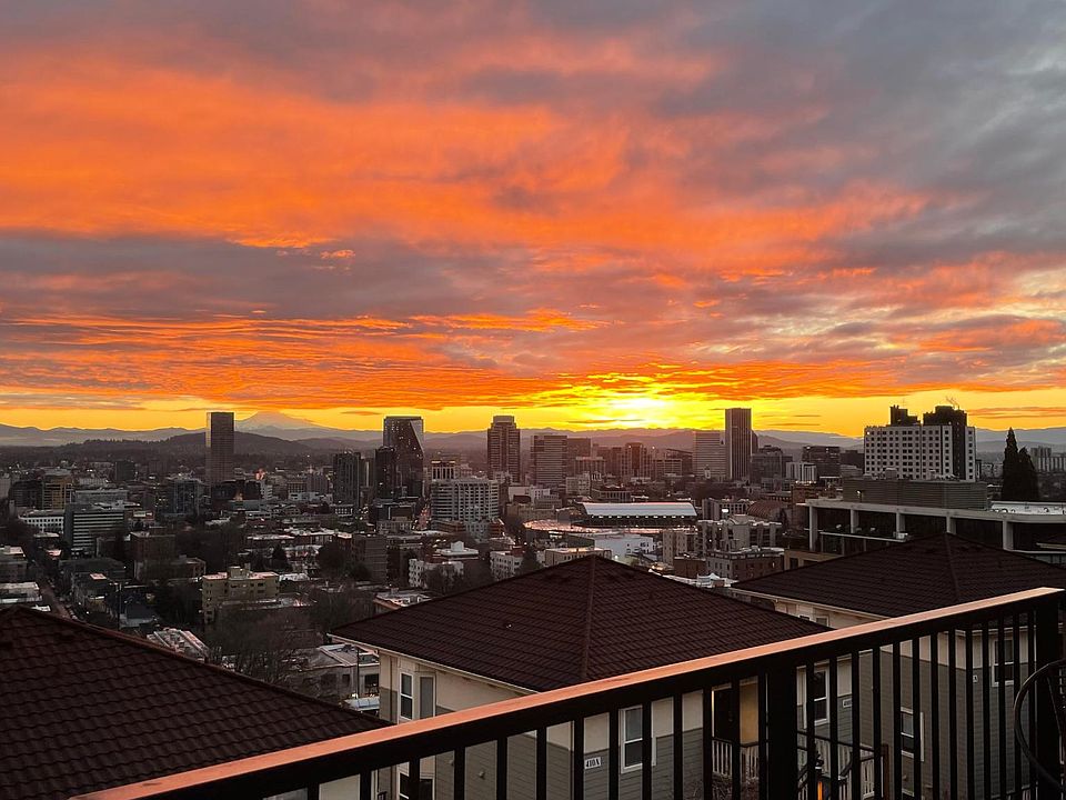 The sunrises from here are epic sometimes. This one is mediocre.