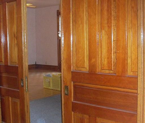 Pocket Door into Living Room