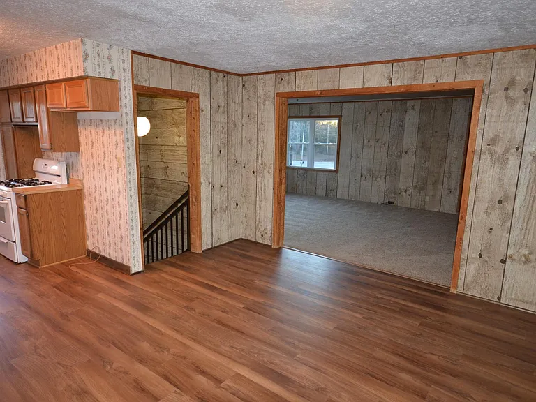 Dining Rm looking at kitchen and living rm
