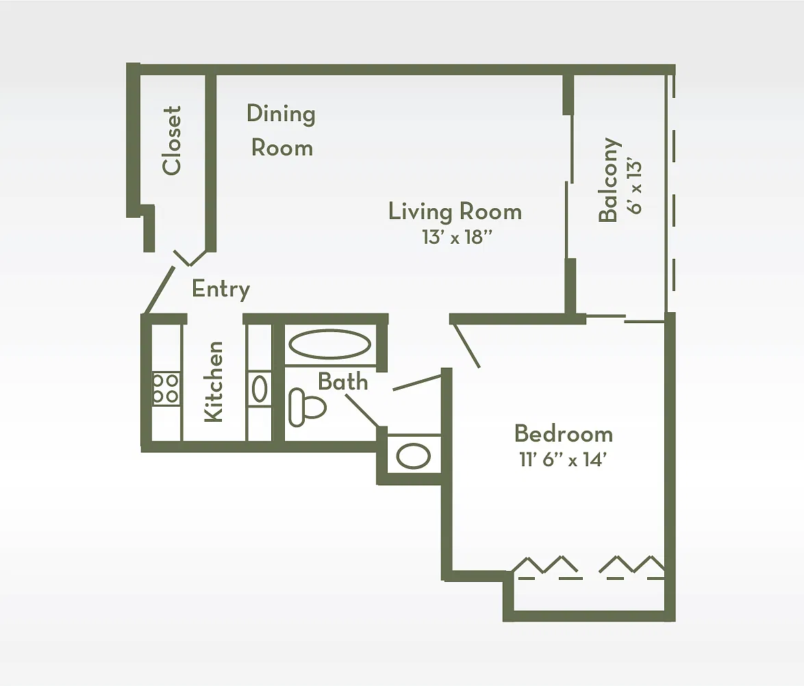 Floor plan Goldfinch