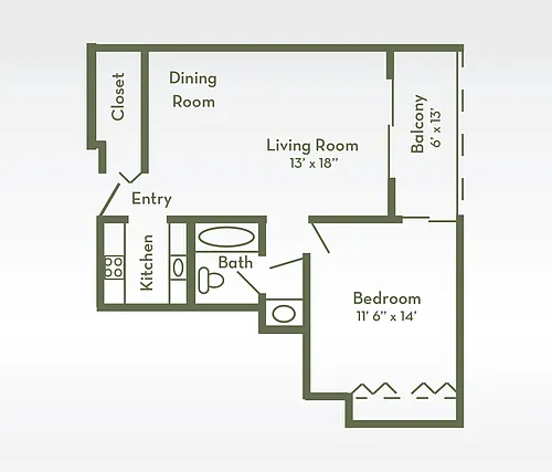 Floor plan Goldfinch