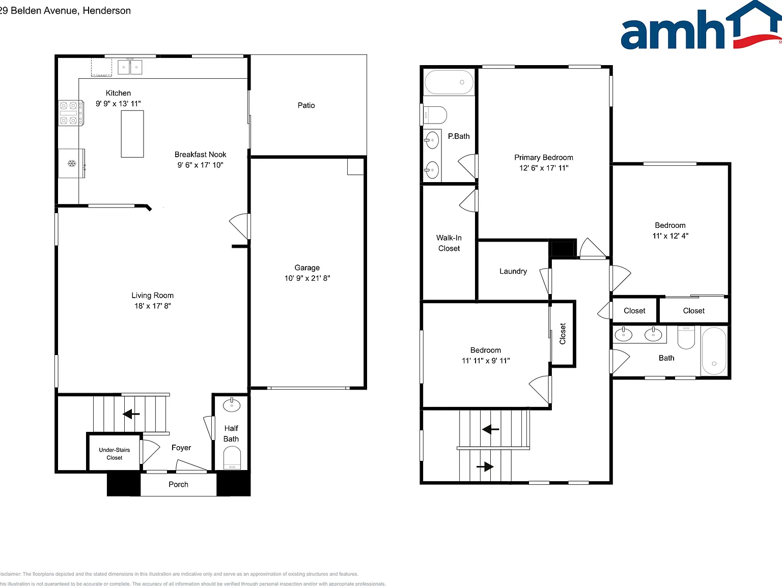 3 bed, 2.5 bath, 1650 sqft, $2,120 — Photo 2