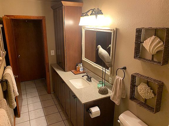 Hall bathroom