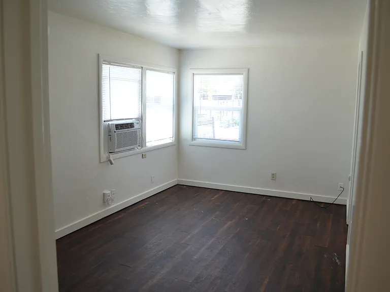 Living Room & A/C Wall Unit