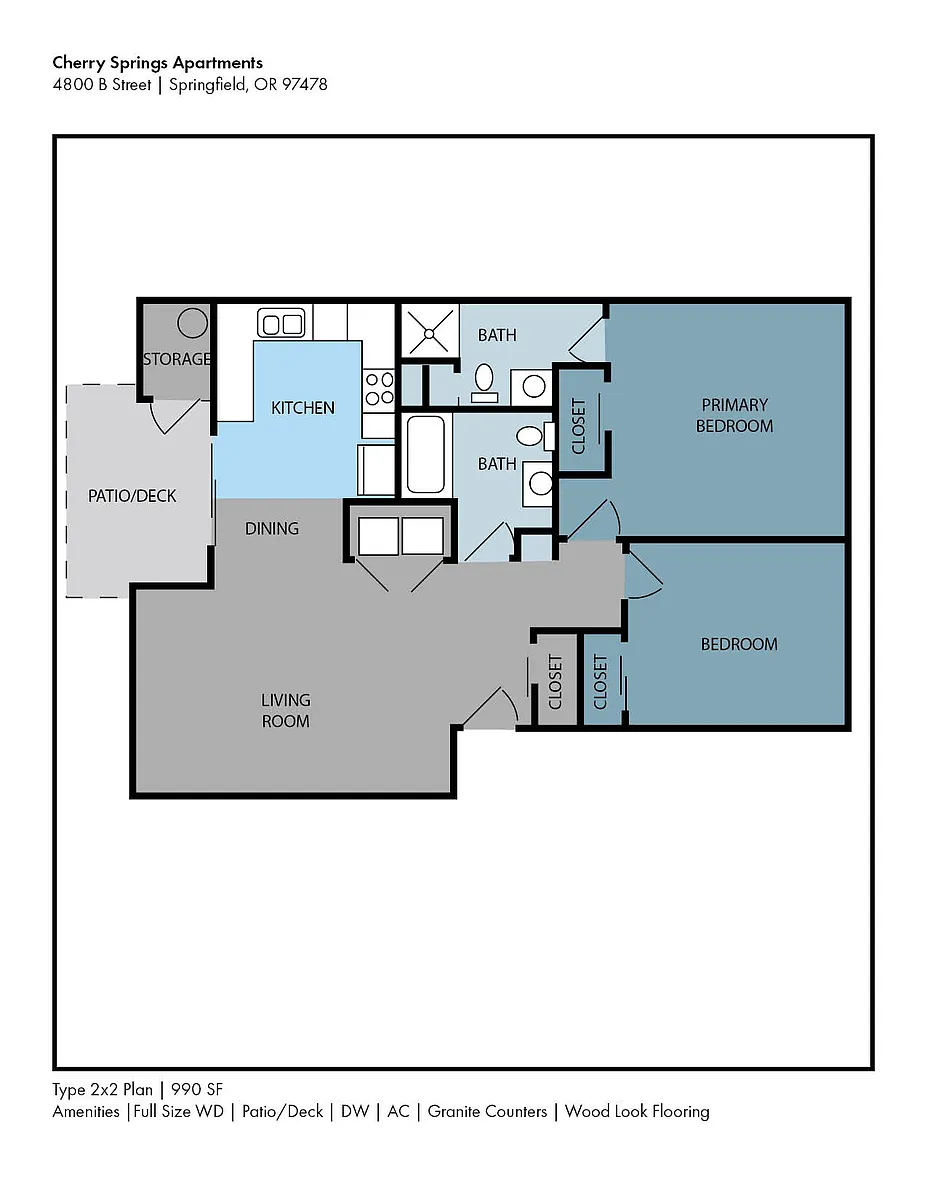Floor plan Inner Unit