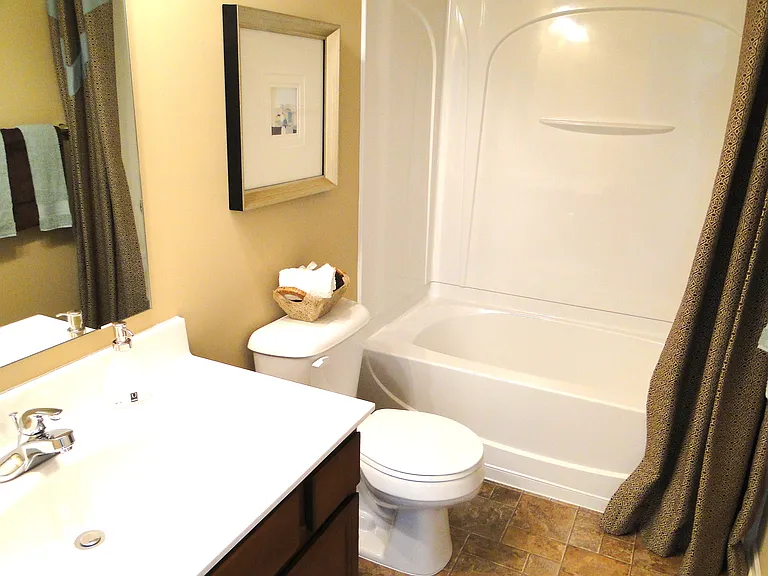Main floor bath