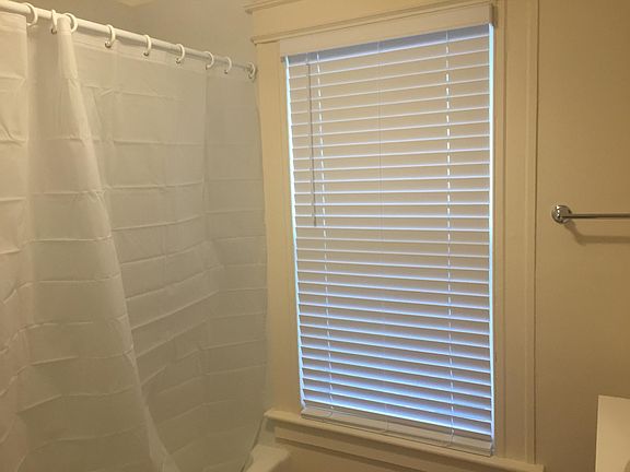 New cordless blinds throughout 