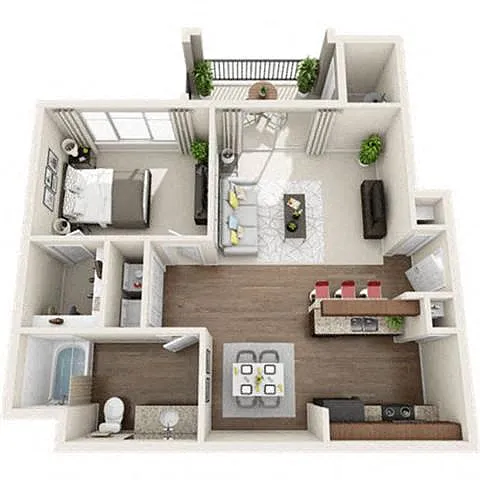 Floor plan A1