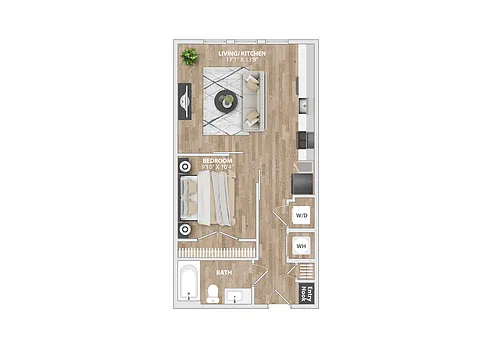 Floor plan A3A
