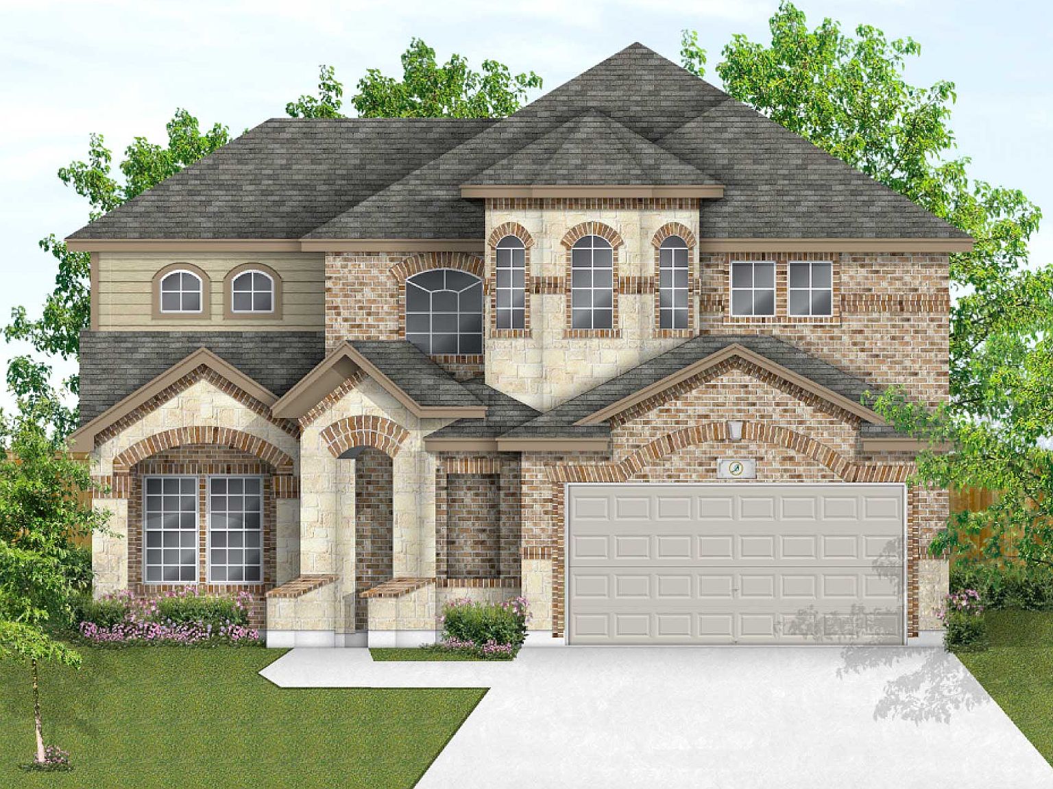 Wisteria II Plan, Hiddenbrooke, Seguin, TX 78155 Zillow