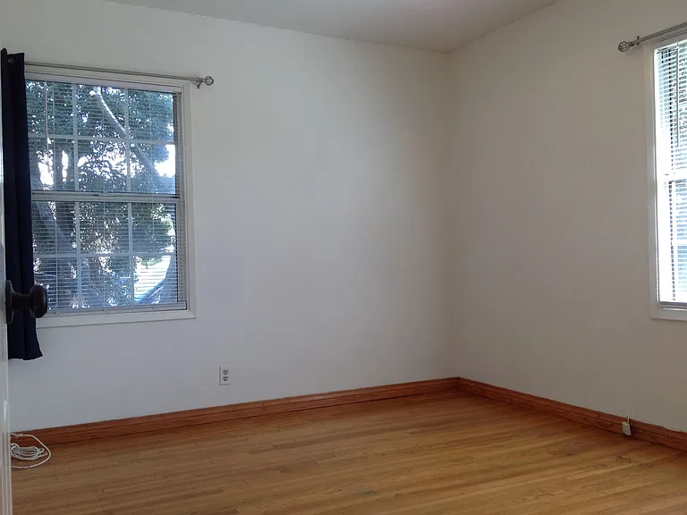 First bedroom