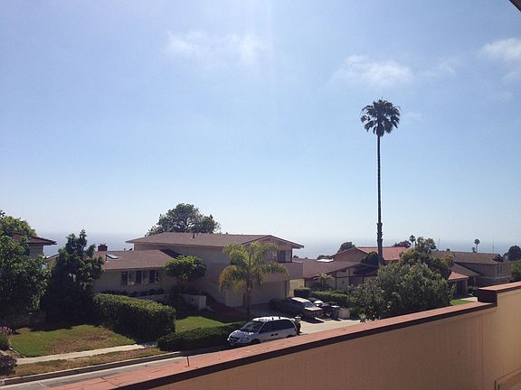 View from balcony/patio