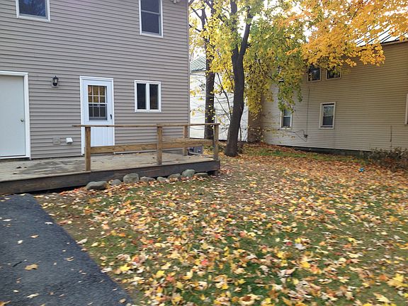 back yard/deck