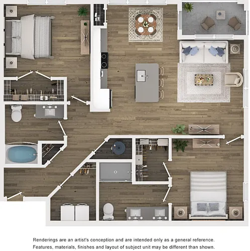 Floor plan B2