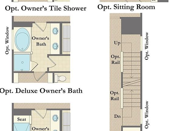 Second Floor Options